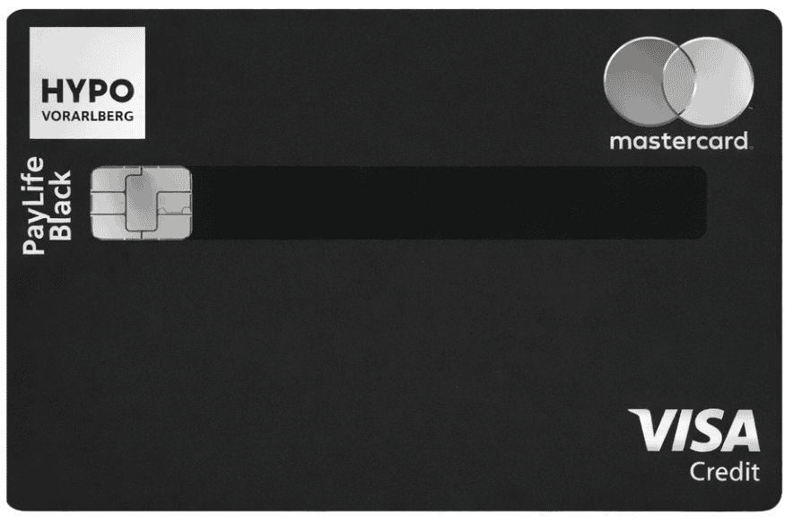 Hypo Black Kreditkarte: Fast Track, Storno ohne Selbstbehalt, Black Experience