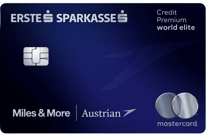 Sparkasse Austrian Miles &amp; More Premiumcard: Meilen sammeln, Meilen schützen, besser reisen